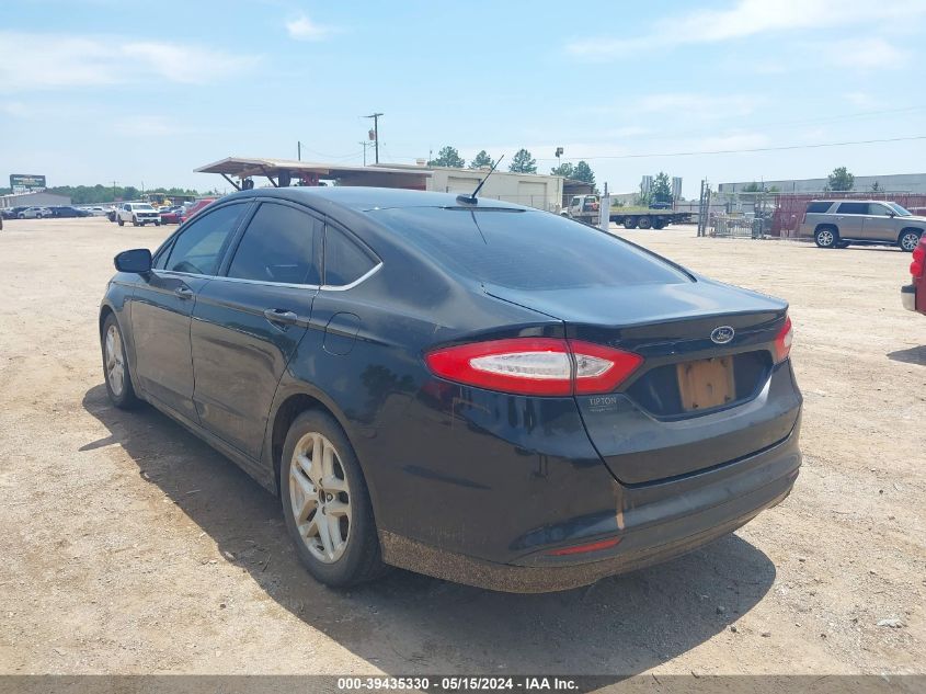 2015 Ford Fusion Se VIN: 3FA6P0HD6FR223767 Lot: 39435330