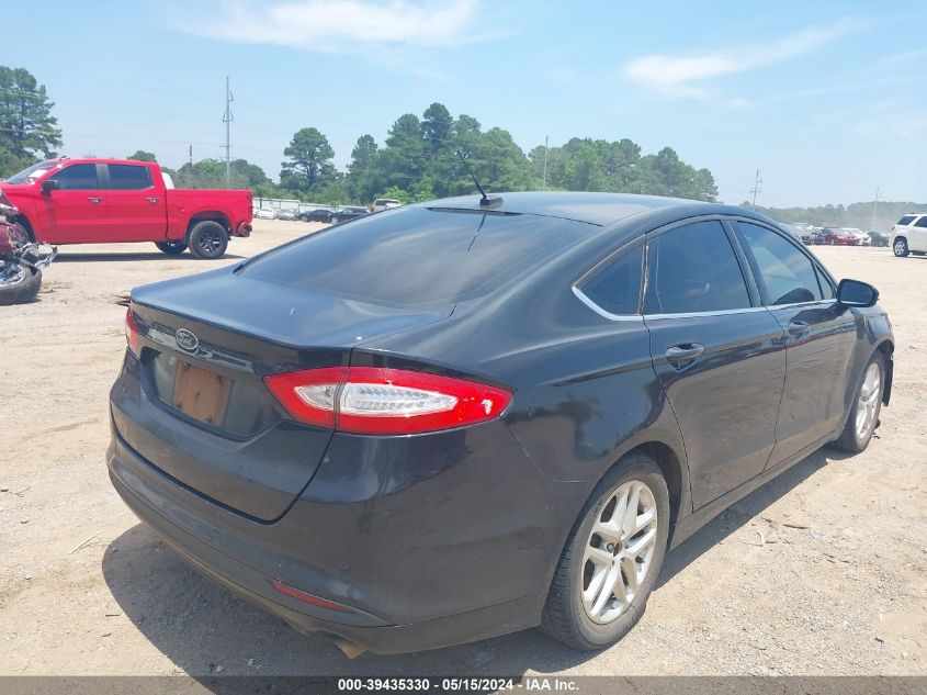 2015 Ford Fusion Se VIN: 3FA6P0HD6FR223767 Lot: 39435330