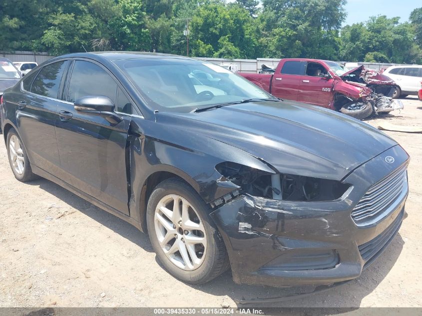 2015 Ford Fusion Se VIN: 3FA6P0HD6FR223767 Lot: 39435330