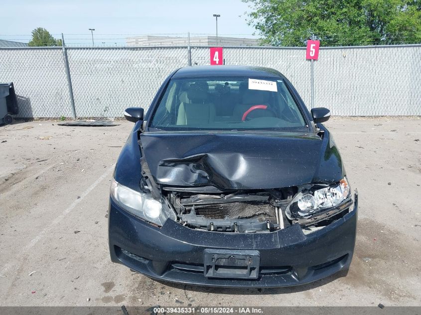 2009 Honda Civic Hybrid VIN: JHMFA36219S003121 Lot: 39435331