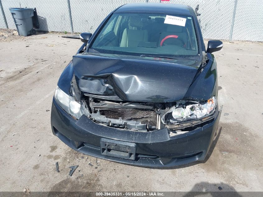 2009 Honda Civic Hybrid VIN: JHMFA36219S003121 Lot: 39435331