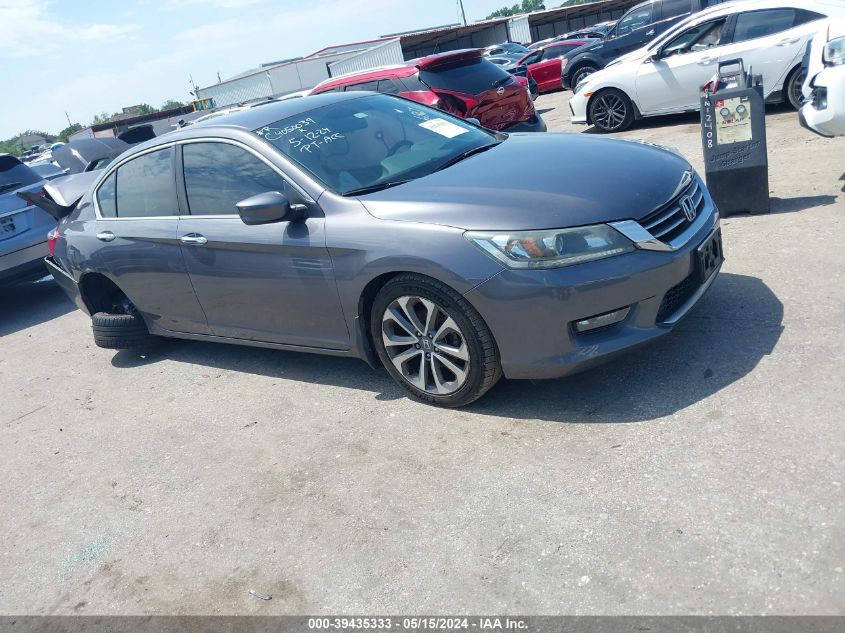 2015 Honda Accord Sport VIN: 1HGCR2F5XFA066867 Lot: 39435333