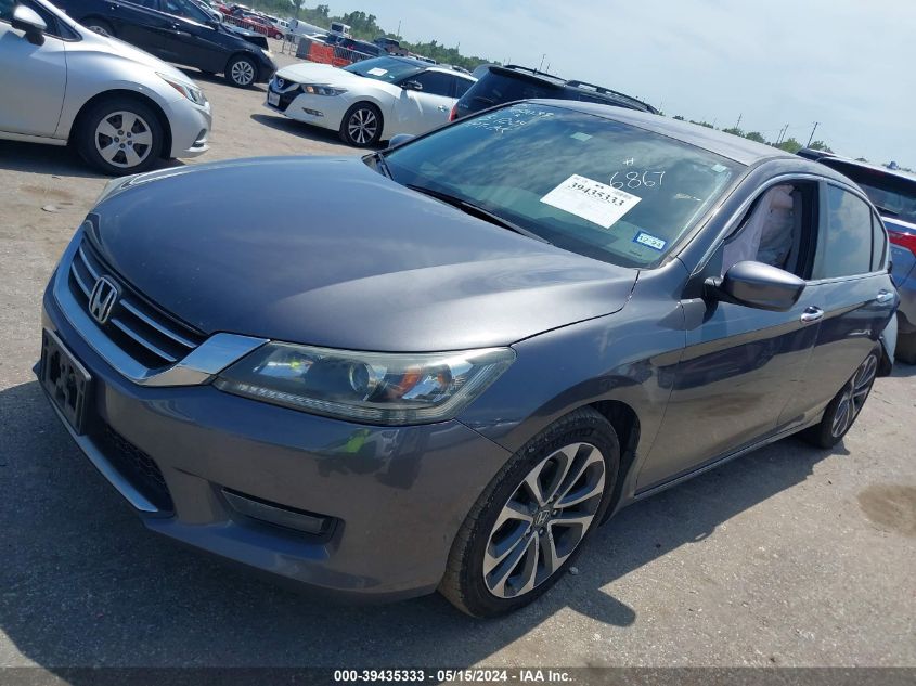 2015 Honda Accord Sport VIN: 1HGCR2F5XFA066867 Lot: 39435333