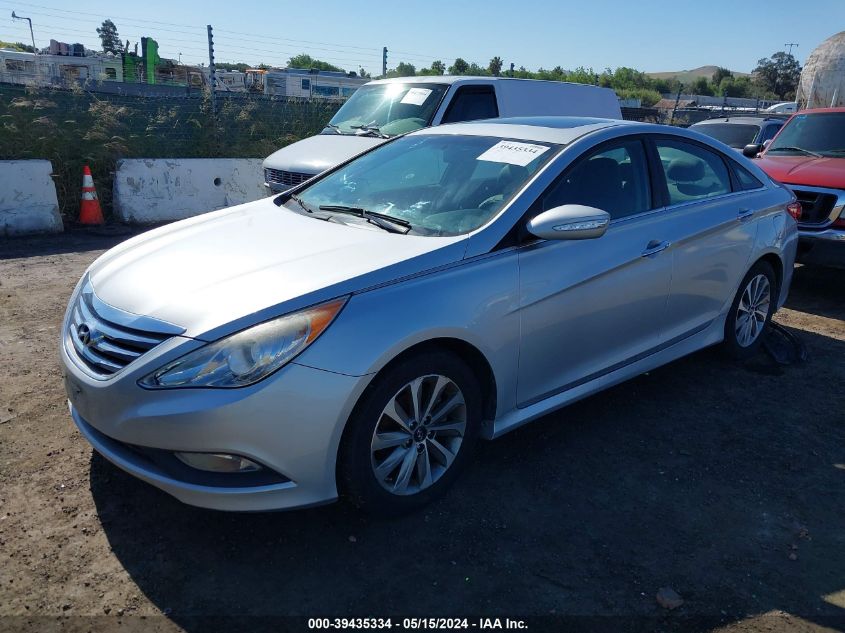 2014 Hyundai Sonata Limited VIN: 5NPEC4AC0EH882715 Lot: 39435334