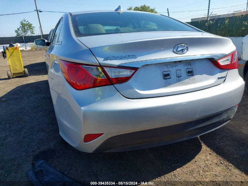 2014 Hyundai Sonata Limited VIN: 5NPEC4AC0EH882715 Lot: 39435334