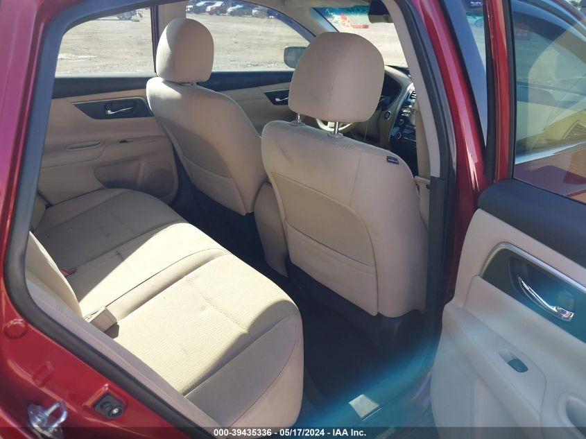 2015 Nissan Altima 2.5 S VIN: 1N4AL3AP7FN871472 Lot: 39435336