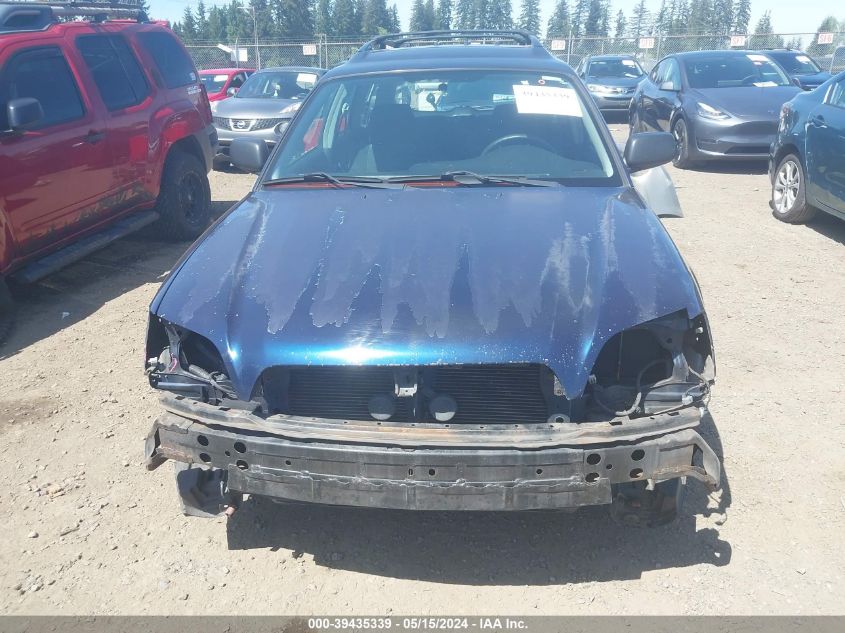 2003 Subaru Outback VIN: 4S3BH675637628274 Lot: 39435339