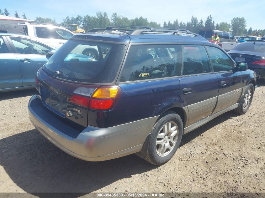 2003 Subaru Outback VIN: 4S3BH675637628274 Lot: 39435339