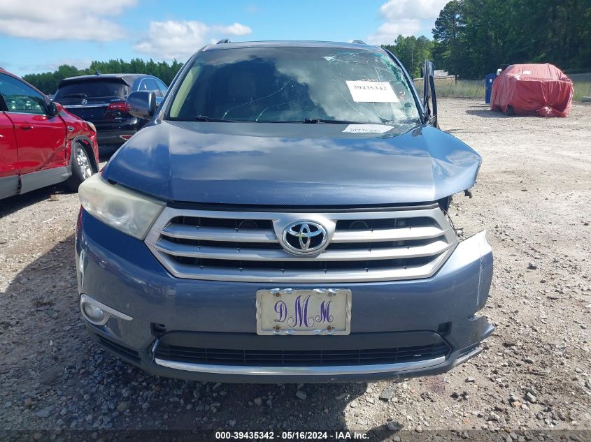 2012 Toyota Highlander Se V6 VIN: 5TDZK3EH2CS081568 Lot: 39435342