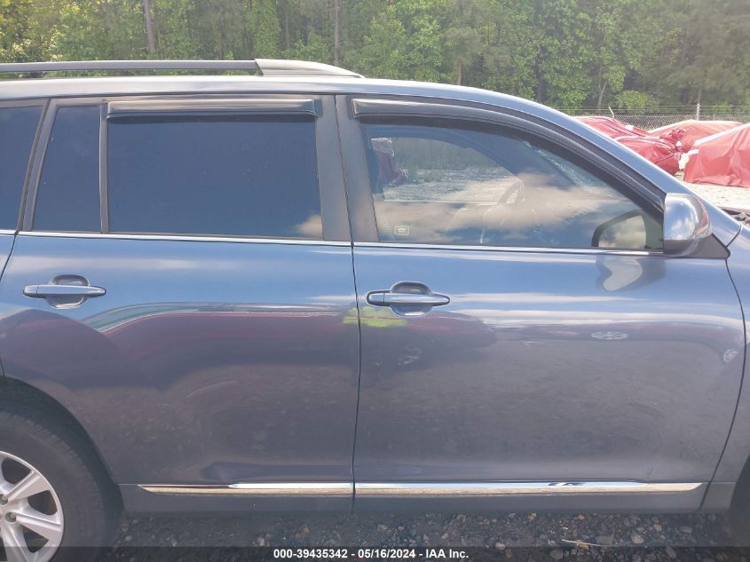 2012 Toyota Highlander Se V6 VIN: 5TDZK3EH2CS081568 Lot: 39435342