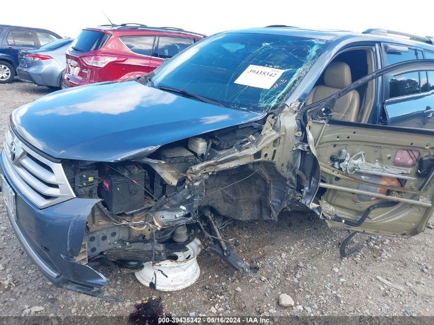 2012 Toyota Highlander Se V6 VIN: 5TDZK3EH2CS081568 Lot: 39435342