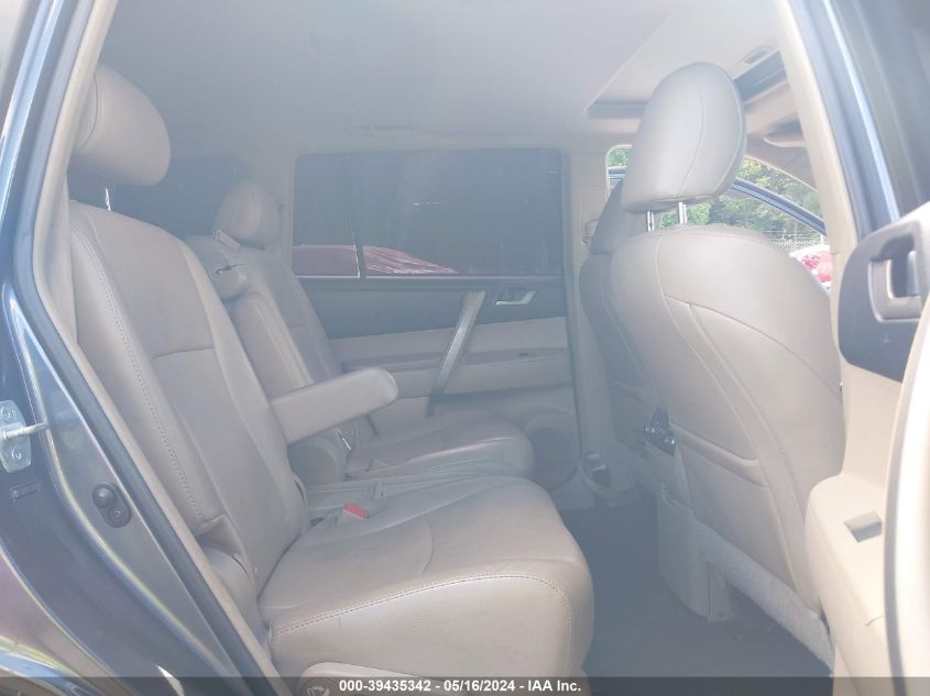 2012 Toyota Highlander Se V6 VIN: 5TDZK3EH2CS081568 Lot: 39435342