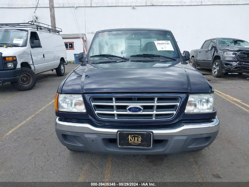 2003 Ford Ranger Edge/Tremor/Xlt VIN: 1FTYR44V83PA72906 Lot: 39435345