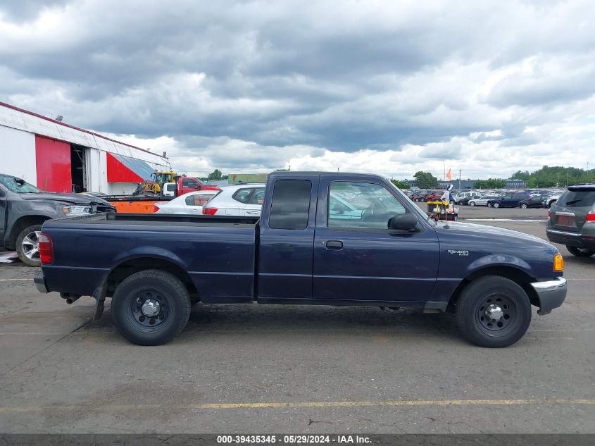 2003 Ford Ranger Edge/Tremor/Xlt VIN: 1FTYR44V83PA72906 Lot: 39435345