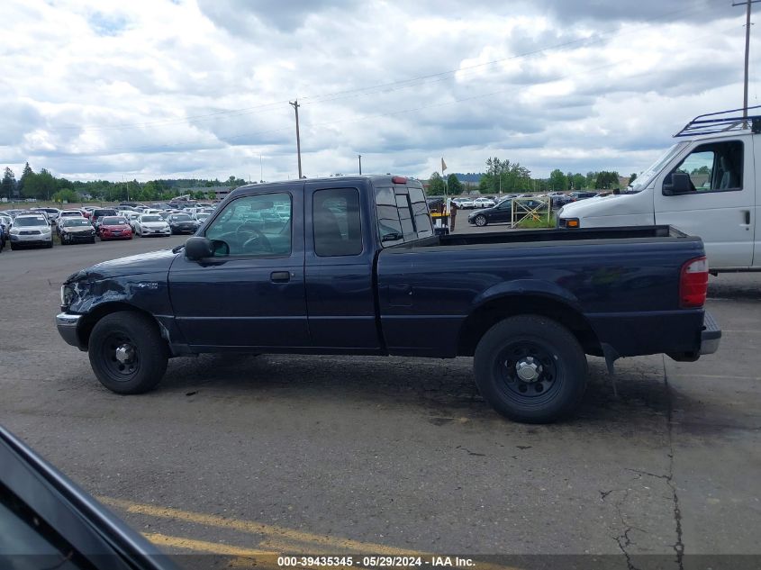 2003 Ford Ranger Edge/Tremor/Xlt VIN: 1FTYR44V83PA72906 Lot: 39435345