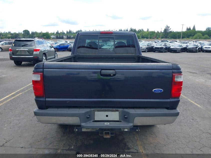 2003 Ford Ranger Edge/Tremor/Xlt VIN: 1FTYR44V83PA72906 Lot: 39435345