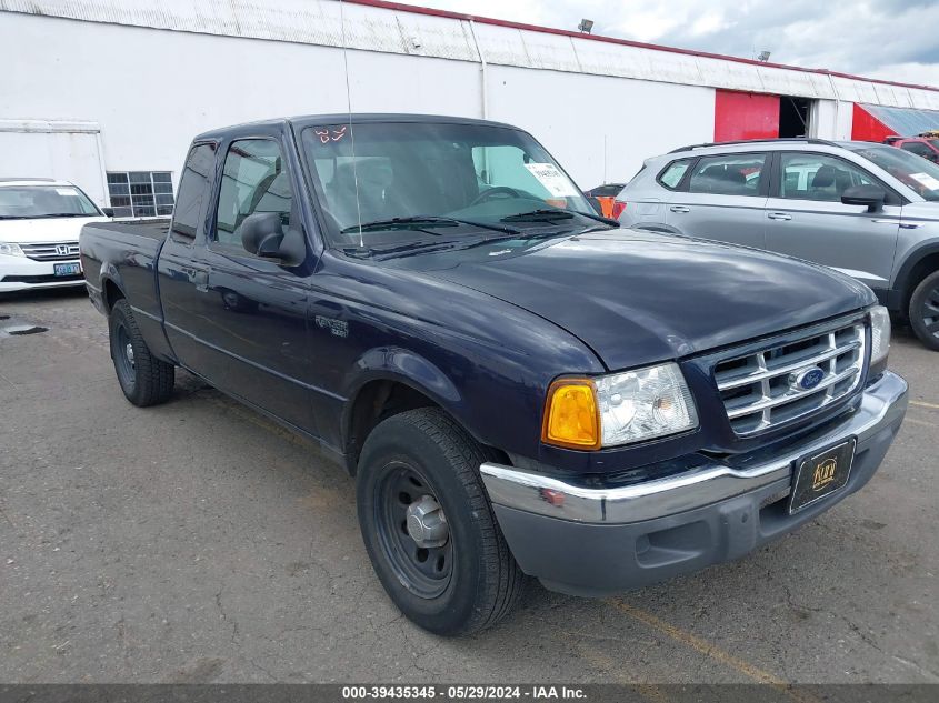 2003 Ford Ranger Edge/Tremor/Xlt VIN: 1FTYR44V83PA72906 Lot: 39435345