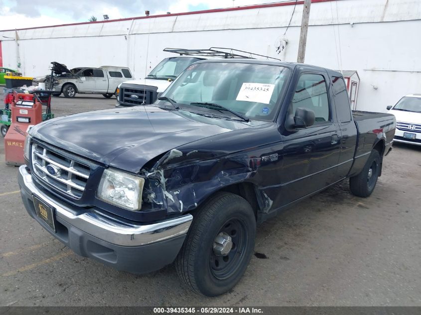 2003 Ford Ranger Edge/Tremor/Xlt VIN: 1FTYR44V83PA72906 Lot: 39435345