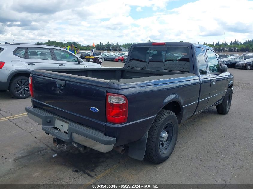 2003 Ford Ranger Edge/Tremor/Xlt VIN: 1FTYR44V83PA72906 Lot: 39435345