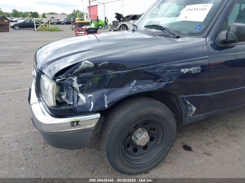 2003 Ford Ranger Edge/Tremor/Xlt VIN: 1FTYR44V83PA72906 Lot: 39435345