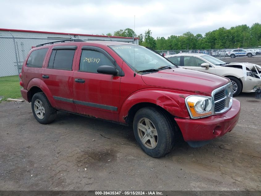 2006 Dodge Durango Slt VIN: 1D4HB48N56F179097 Lot: 39435347