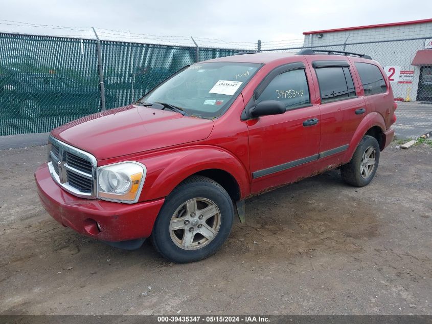 2006 Dodge Durango Slt VIN: 1D4HB48N56F179097 Lot: 39435347