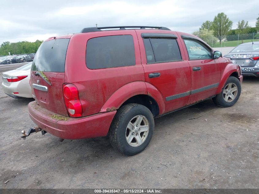 2006 Dodge Durango Slt VIN: 1D4HB48N56F179097 Lot: 39435347