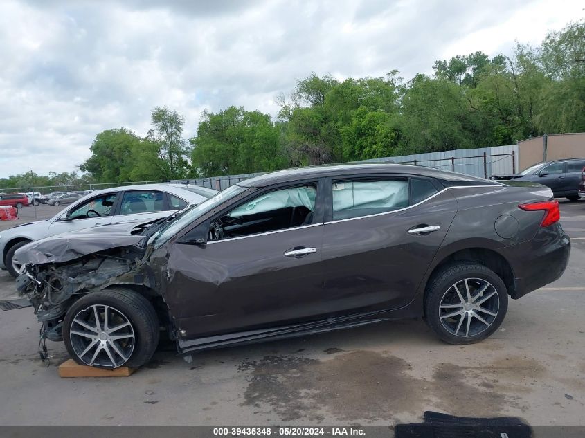 2016 Nissan Maxima 3.5 Sv VIN: 1N4AA6AP4GC395881 Lot: 39435348