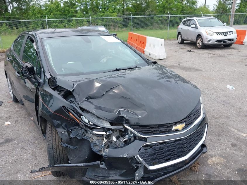 2017 Chevrolet Cruze Ls Auto VIN: 1G1BC5SM9H7188641 Lot: 39435356