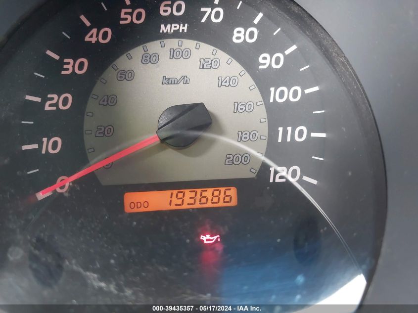 2009 Toyota Tacoma VIN: 5TETX22N69Z624833 Lot: 39435357