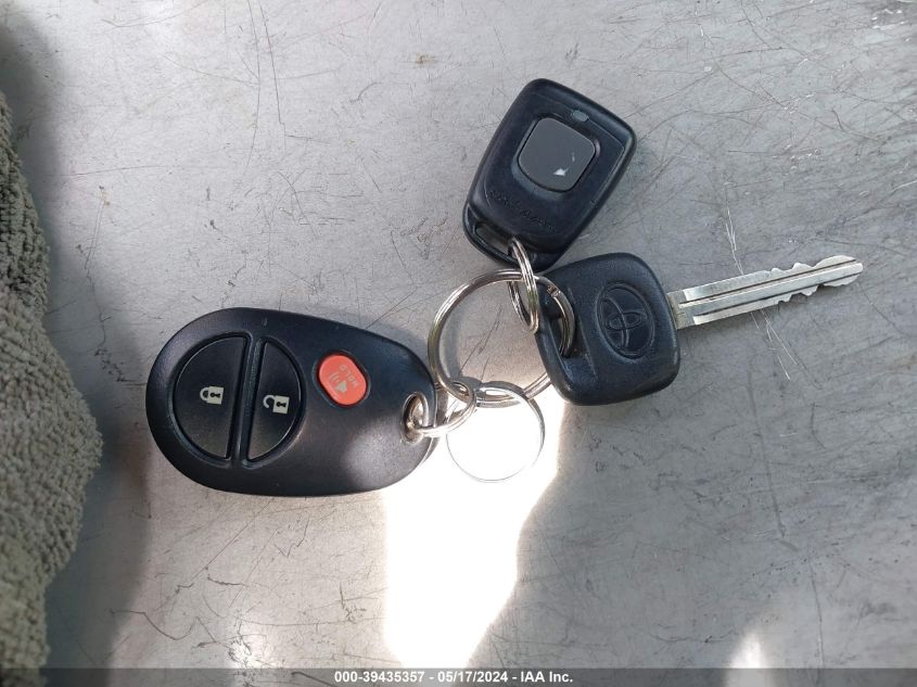 2009 Toyota Tacoma VIN: 5TETX22N69Z624833 Lot: 39435357