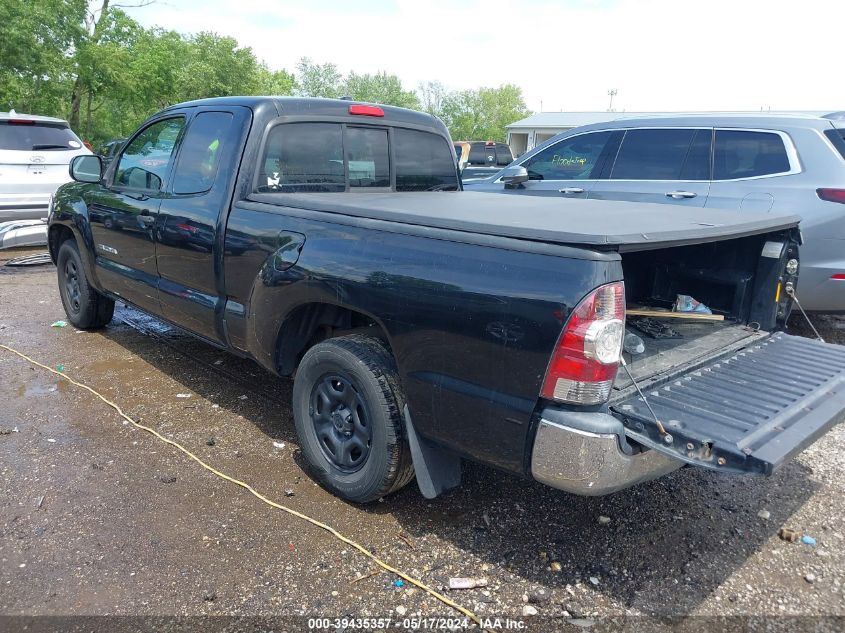 2009 Toyota Tacoma VIN: 5TETX22N69Z624833 Lot: 39435357