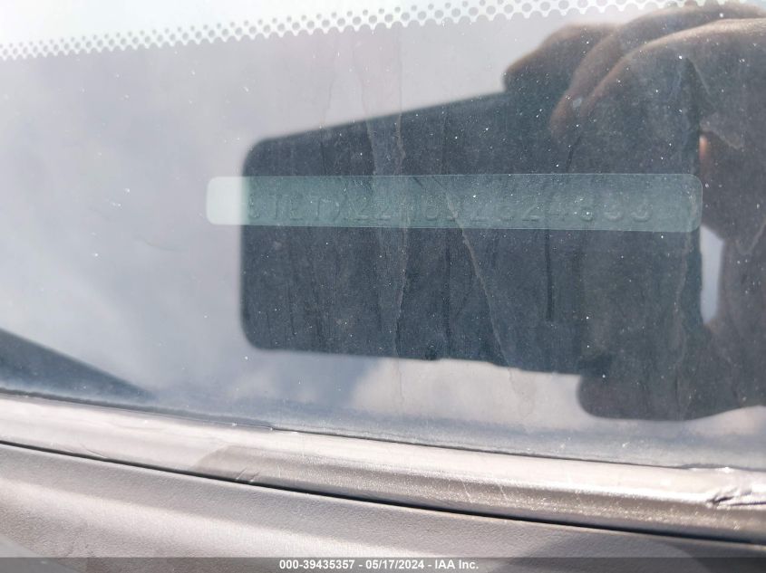 2009 Toyota Tacoma VIN: 5TETX22N69Z624833 Lot: 39435357