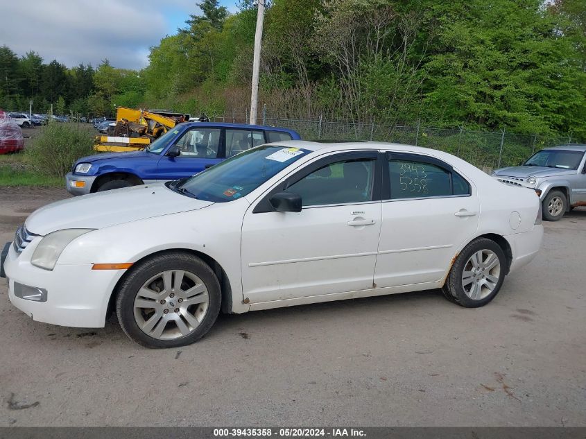 2009 Ford Fusion Sel VIN: 3FAHP08Z39R166551 Lot: 39435358