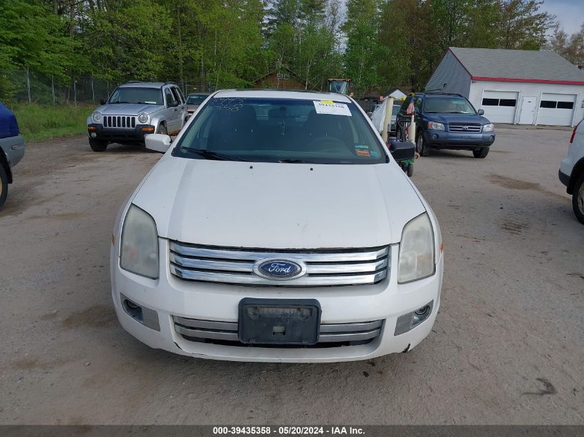 2009 Ford Fusion Sel VIN: 3FAHP08Z39R166551 Lot: 39435358