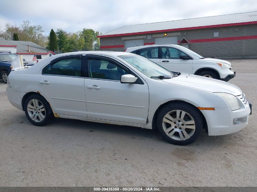 2009 Ford Fusion Sel VIN: 3FAHP08Z39R166551 Lot: 39435358