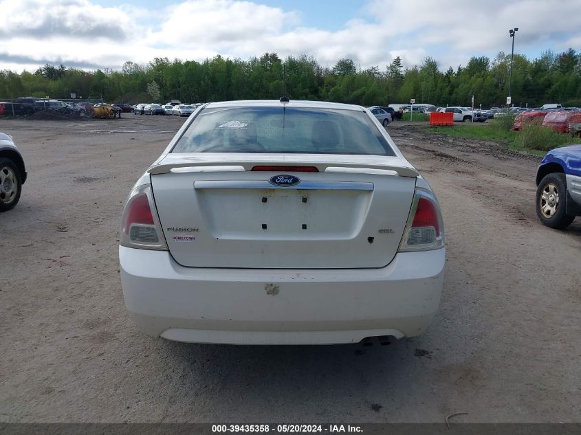 2009 Ford Fusion Sel VIN: 3FAHP08Z39R166551 Lot: 39435358