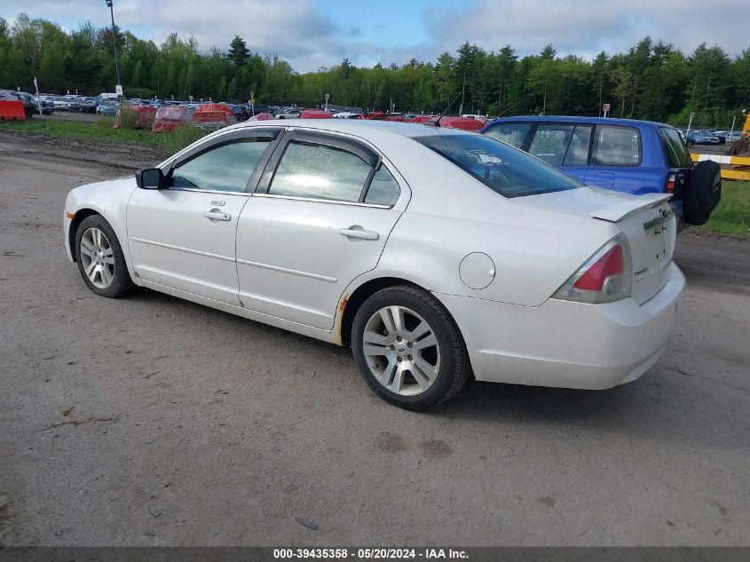 2009 Ford Fusion Sel VIN: 3FAHP08Z39R166551 Lot: 39435358