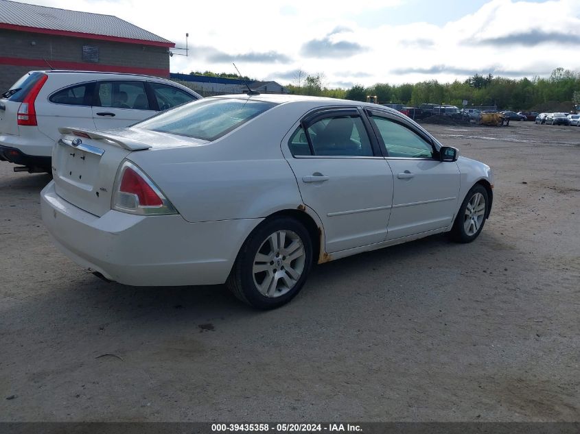 2009 Ford Fusion Sel VIN: 3FAHP08Z39R166551 Lot: 39435358