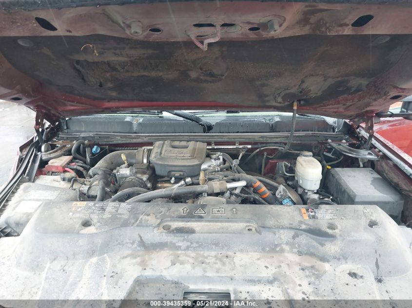 2014 Chevrolet Silverado 3500Hd Ltz VIN: 1GC4K1E84EF162251 Lot: 39435359