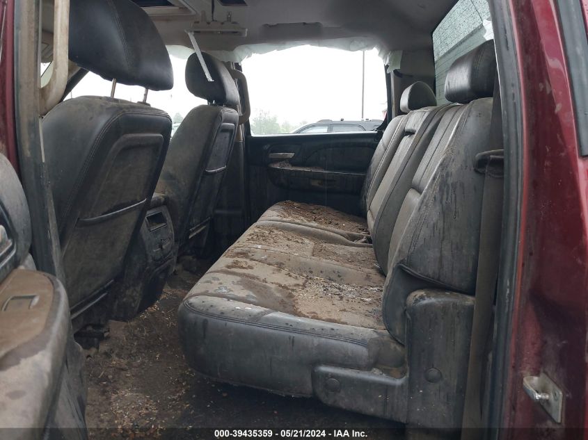 2014 Chevrolet Silverado 3500Hd Ltz VIN: 1GC4K1E84EF162251 Lot: 39435359