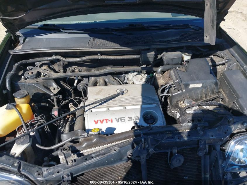 2005 Toyota Highlander Limited V6 VIN: JTEDP21A850084927 Lot: 39435364