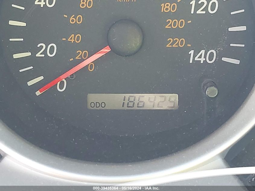 2005 Toyota Highlander Limited V6 VIN: JTEDP21A850084927 Lot: 39435364