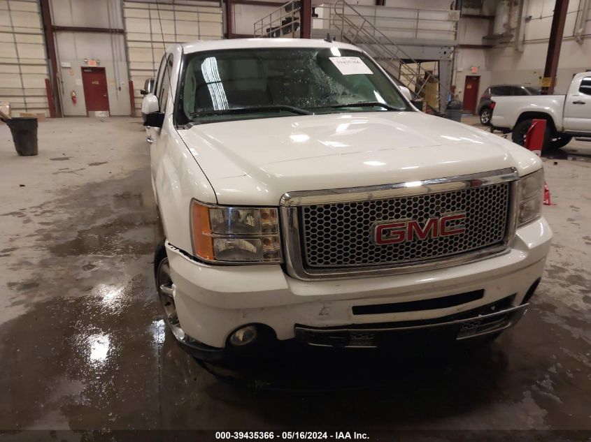 2011 GMC Sierra 1500 Denali VIN: 3GTP2XE25BG265927 Lot: 39435366