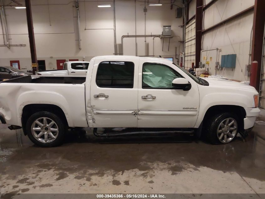 2011 GMC Sierra 1500 Denali VIN: 3GTP2XE25BG265927 Lot: 39435366