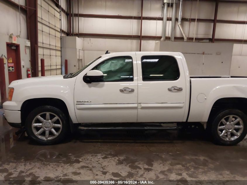 2011 GMC Sierra 1500 Denali VIN: 3GTP2XE25BG265927 Lot: 39435366