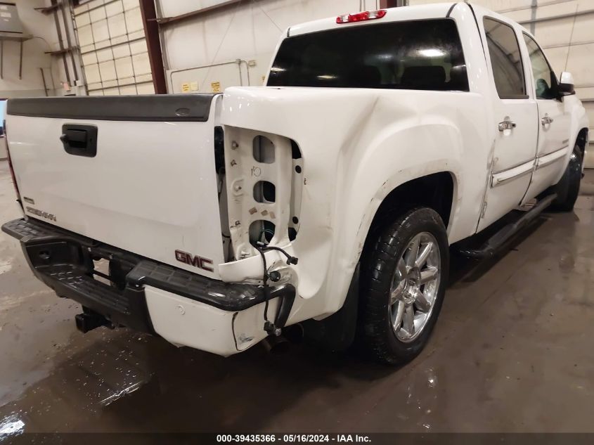 2011 GMC Sierra 1500 Denali VIN: 3GTP2XE25BG265927 Lot: 39435366