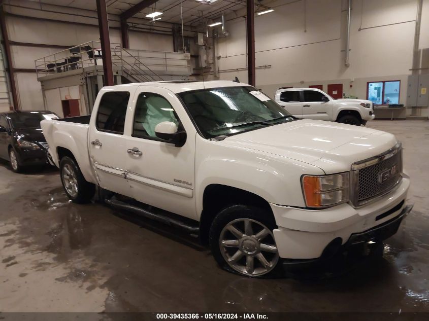 2011 GMC Sierra 1500 Denali VIN: 3GTP2XE25BG265927 Lot: 39435366