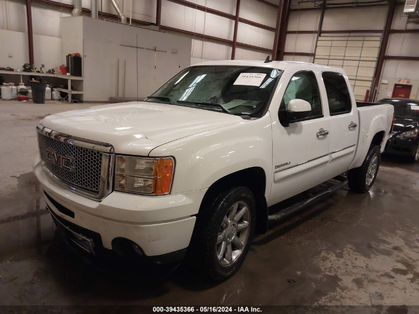 2011 GMC Sierra 1500 Denali VIN: 3GTP2XE25BG265927 Lot: 39435366