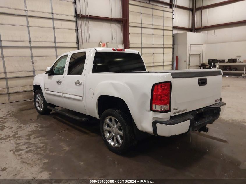 2011 GMC Sierra 1500 Denali VIN: 3GTP2XE25BG265927 Lot: 39435366